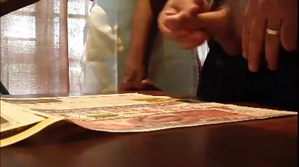 العصي ديك في الشرج بين الكعك الحمار الدهون. سكس اقارب عرب