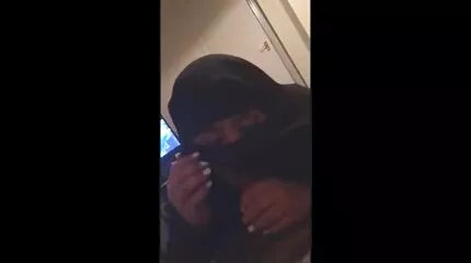 لطالما أرادت كارولينا القيام تجسس محارم عرب ببعض اللعنات بين الأعراق مع رجل أسود